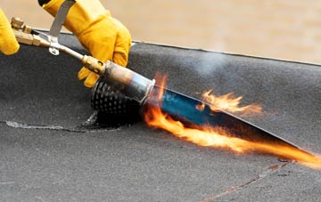 flat roof repairs Meaford, Staffordshire