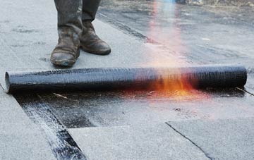 flat roof waterproofing Meaford, Staffordshire